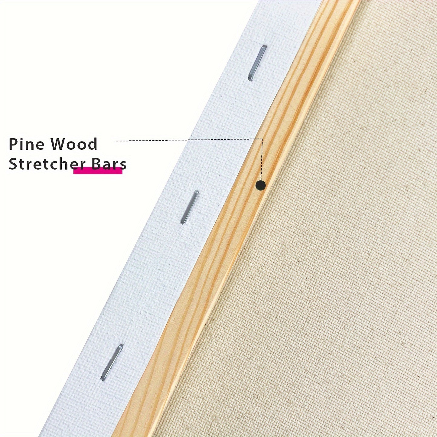 Phoenix Stretched Canvas Value Pack For Oil And Acrylic Art