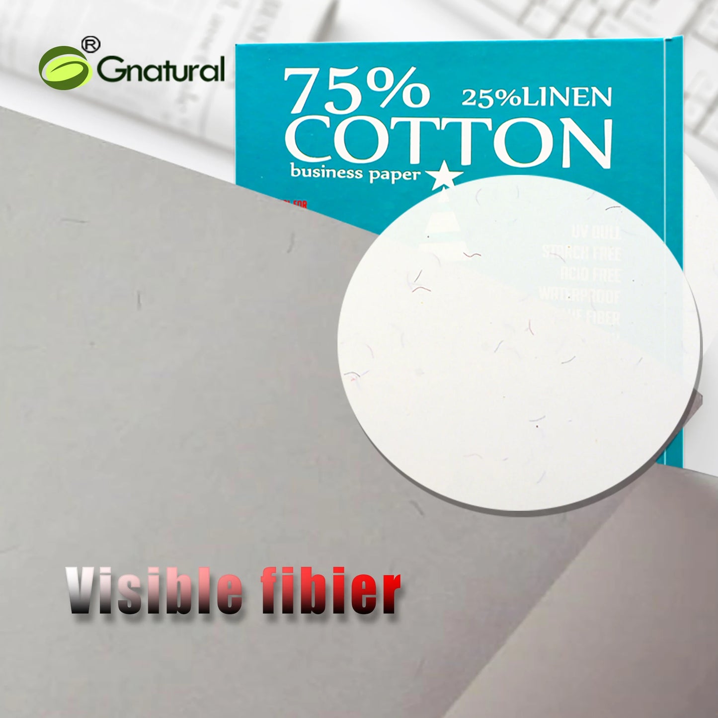 Hign-concerned Copy Paper 85GSM 75 Cotton 25 Linen US