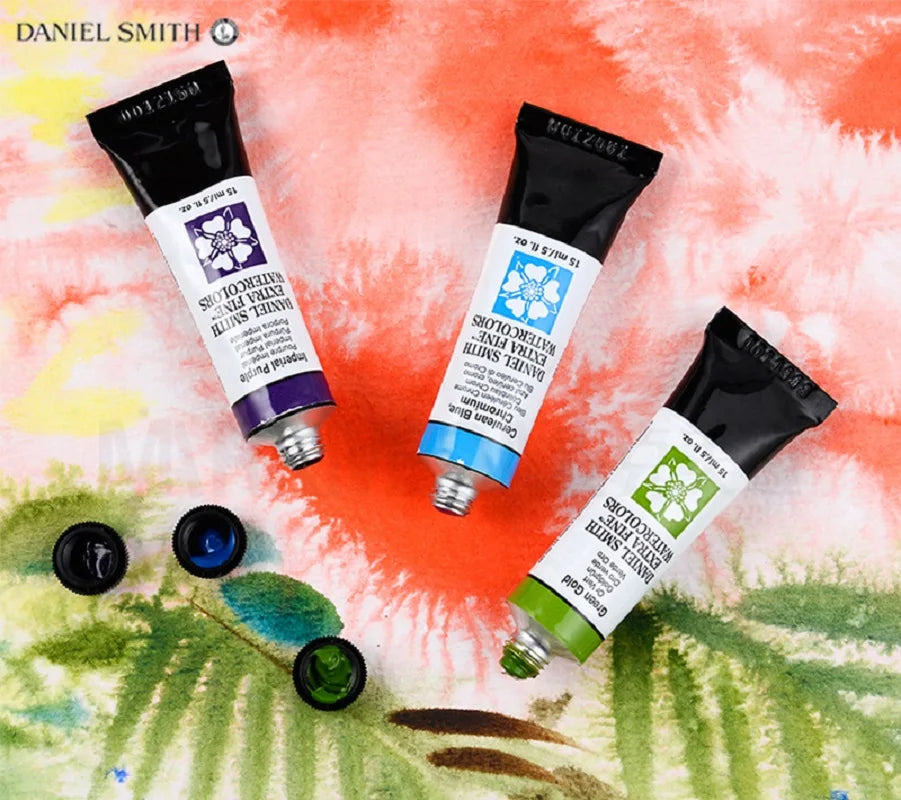 Daniel Smith Natural Mineral Watercolor Paint Professional