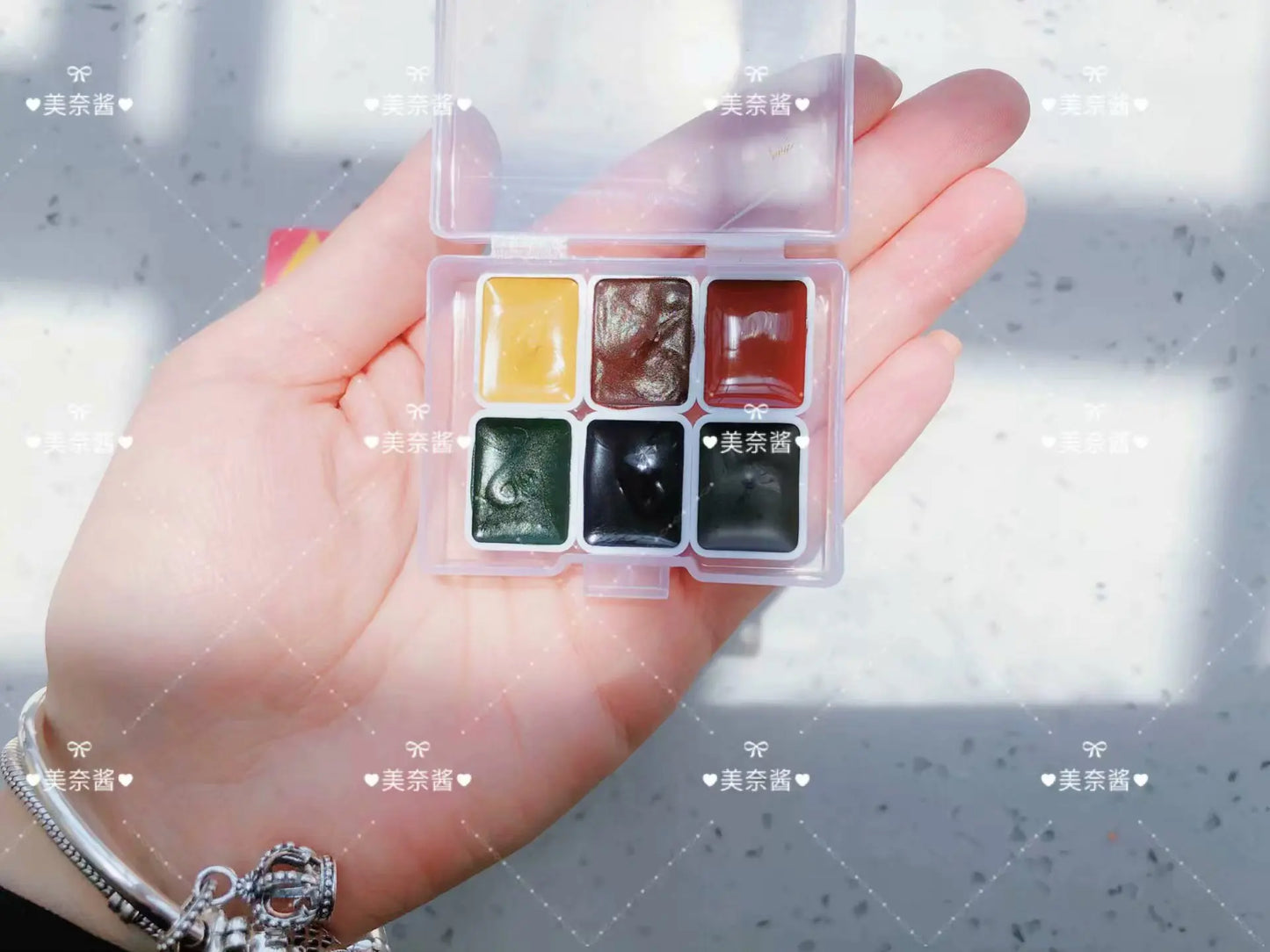 Hign-concerned QOR Watercolor Paints Set Aquarelle Palette