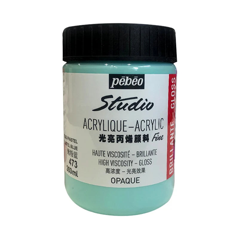 Premium Fluid Acrylic Paint For Canvas Glass Paper Textile