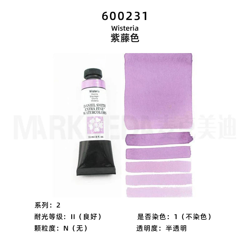 Daniel Smith Natural Mineral Watercolor Paint Professional