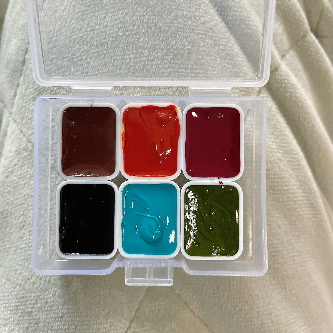 Hign-concerned QOR Watercolor Paints Set Aquarelle Palette