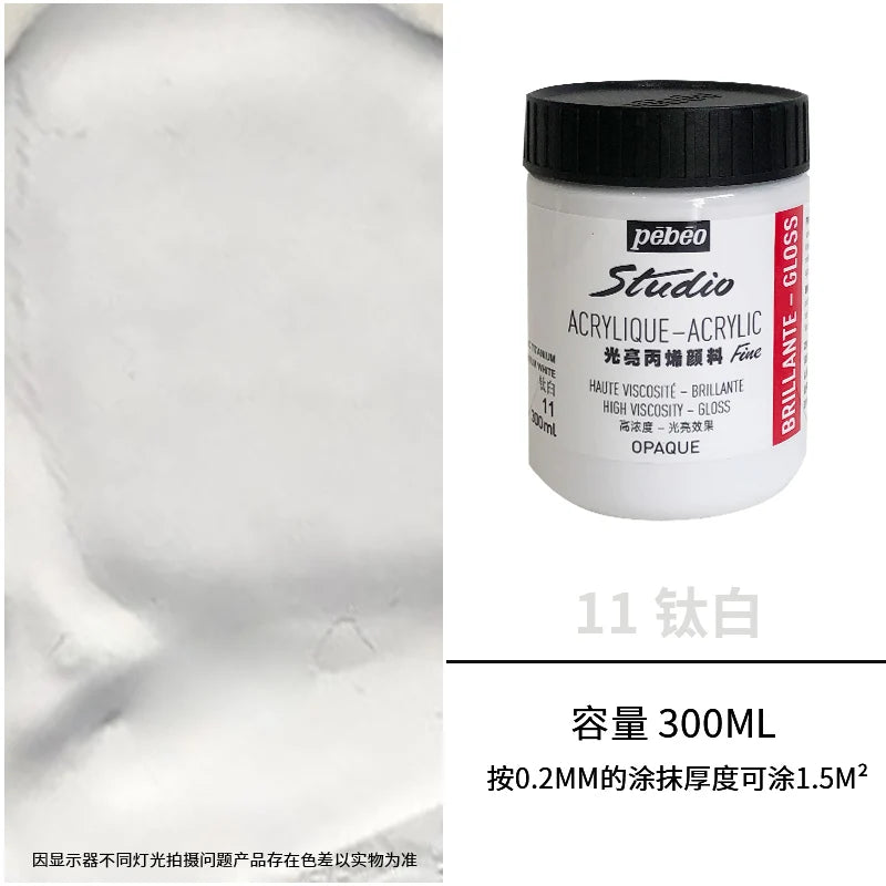 Premium Fluid Acrylic Paint For Canvas Glass Paper Textile