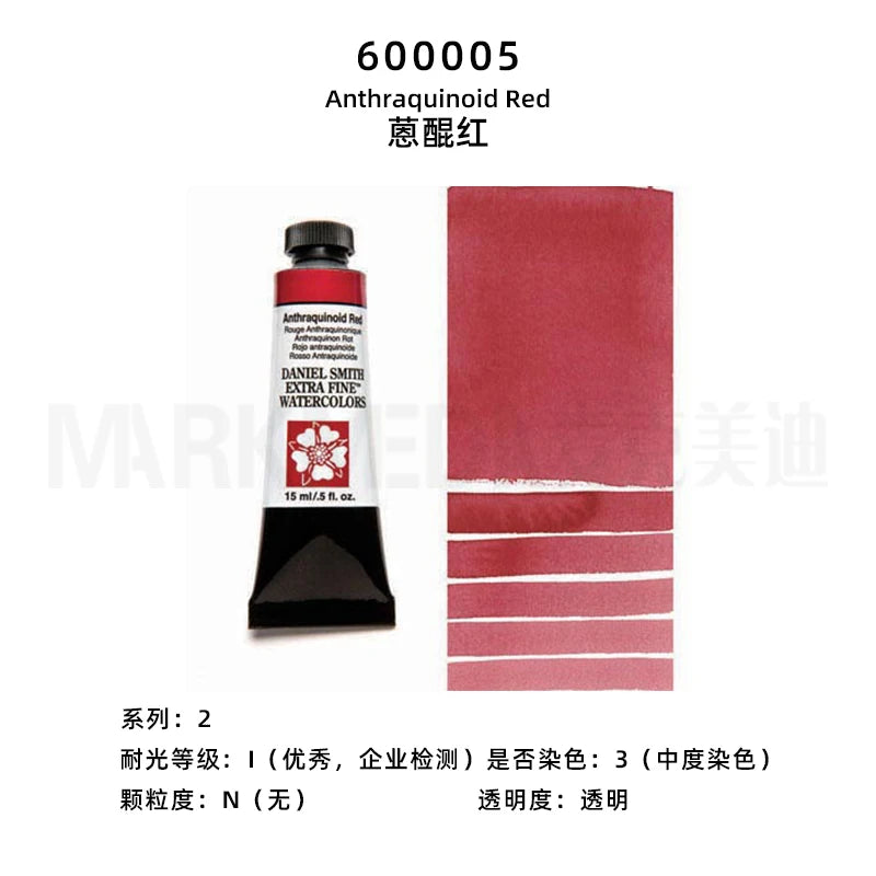 Daniel Smith Natural Mineral Watercolor Paint Professional