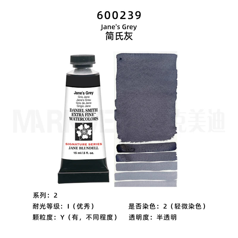 Daniel Smith Natural Mineral Watercolor Paint Professional