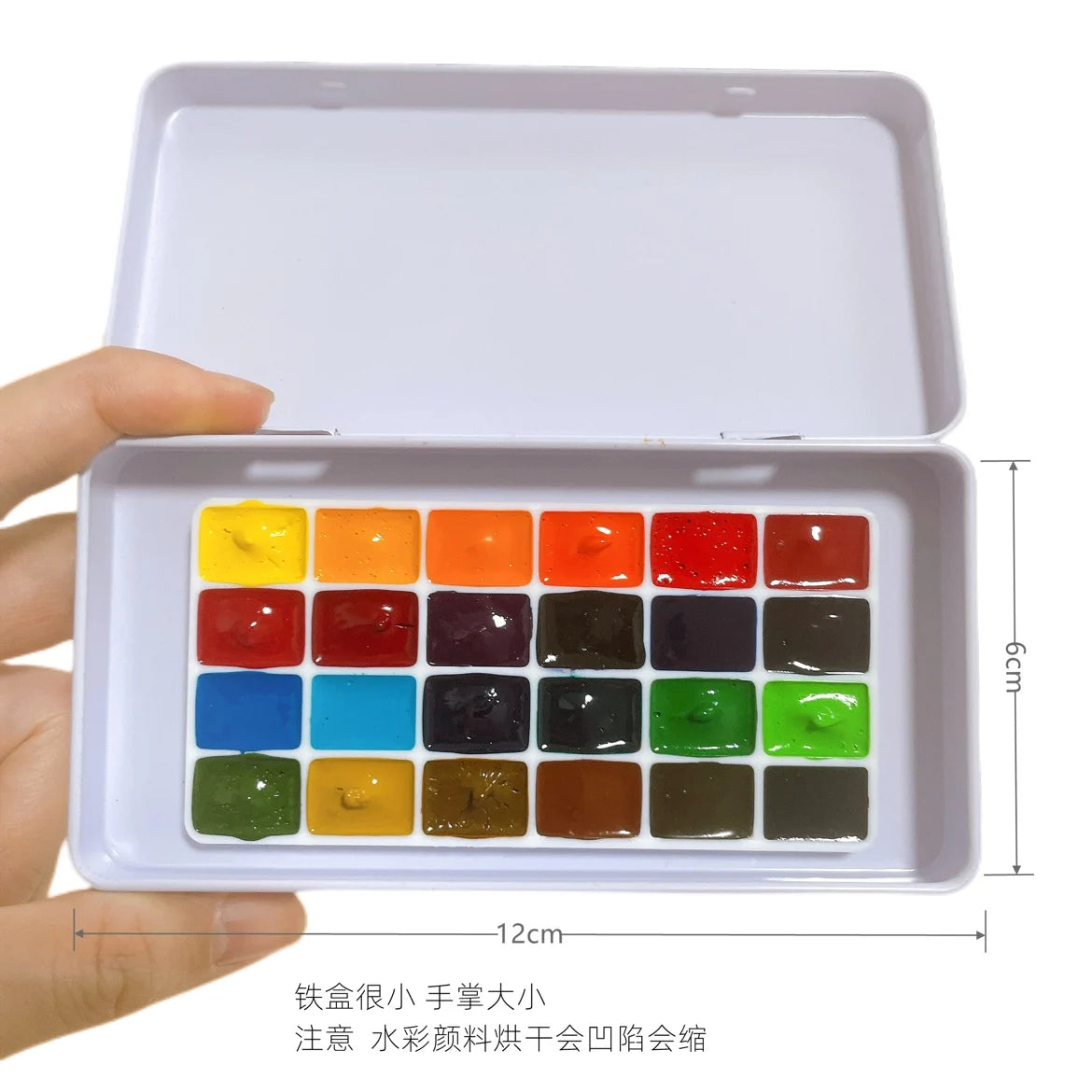 M Graham American Watercolor Paint Set For Artists Pro