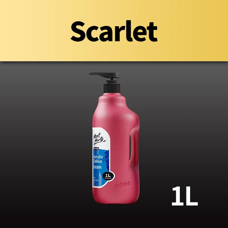 Mont Marte Discovery School Acrylic Paint For Students