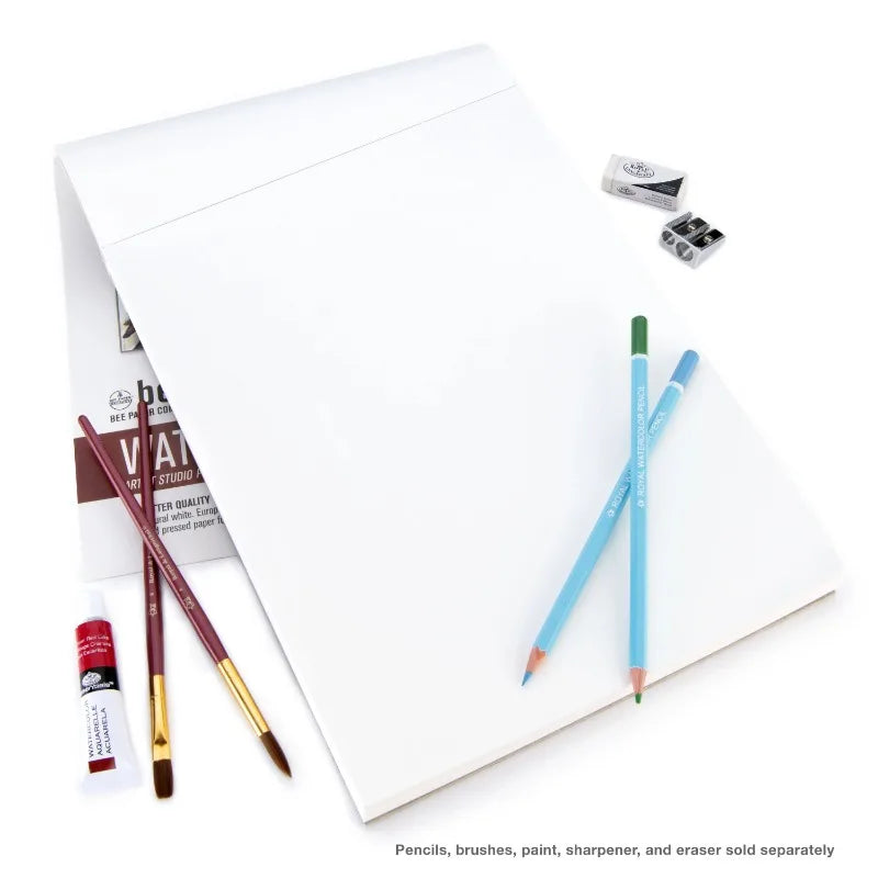 Bee Paper Studio Artist Watercolor Pad Tape Bound 50 Sheets