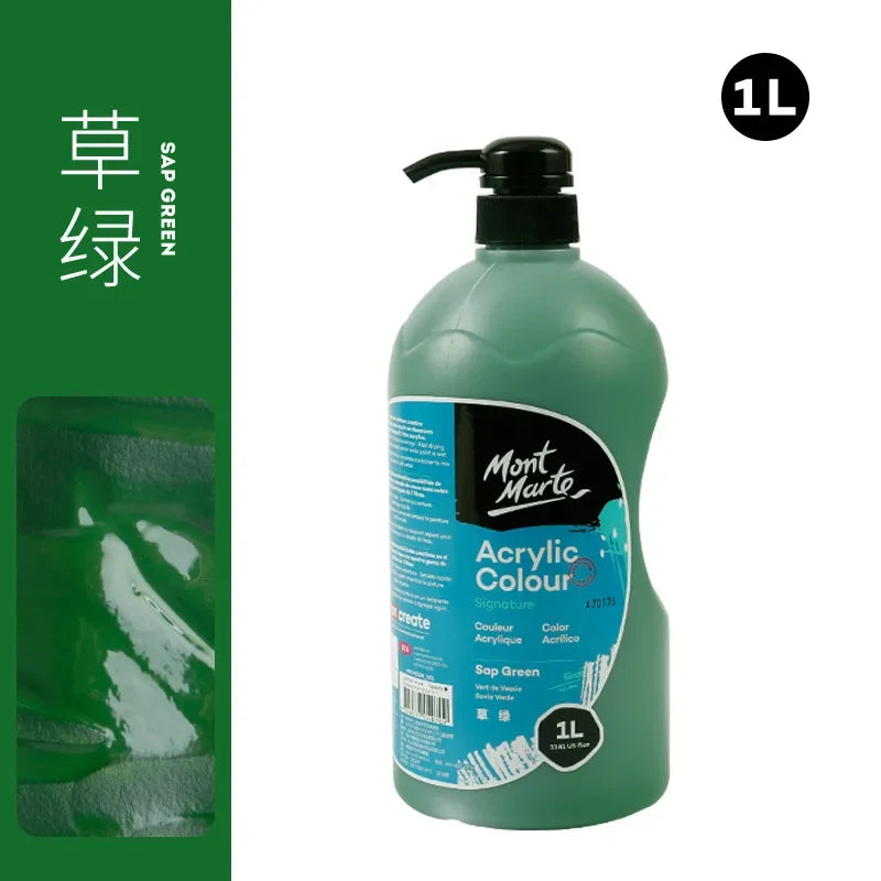 Mont Marte Acrylic Paint For Students Artists Fast Drying