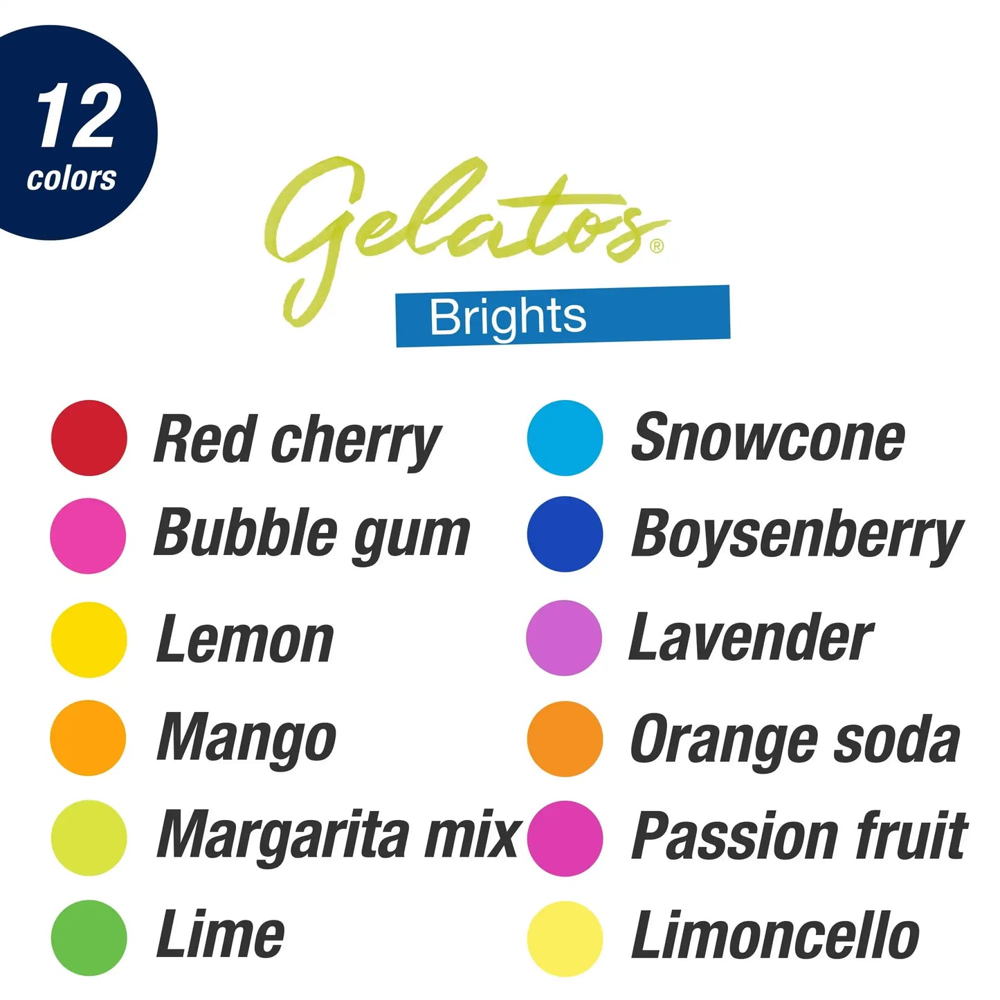 Faber Castell Gelatos Watercolor Gel Crayons Pigment Sticks