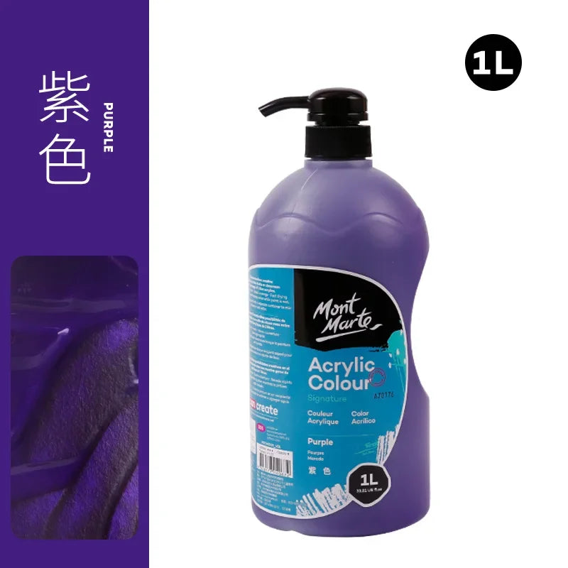 Mont Marte Acrylic Paint For Students Artists Fast Drying