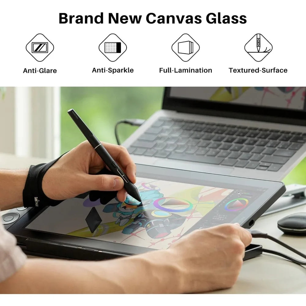 Kamvas Gen 3 Drawing Tablet With Screen Huion Display