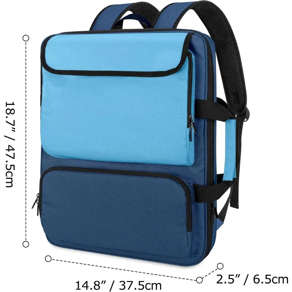 Artist Portfolio Travel Tote For Organized Art Supplies