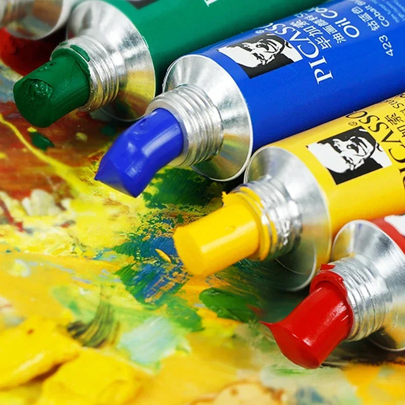Phoenix Oil Paint High Saturation Faster Drying For Artists