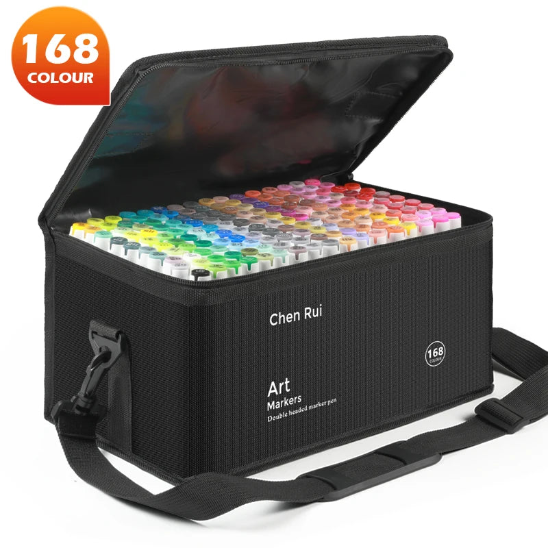 Professional Dual Tip Alcohol Art Markers For Artists
