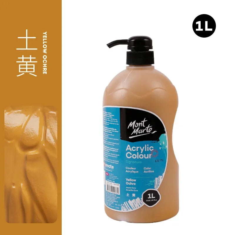 Mont Marte Acrylic Paint For Students Artists Fast Drying