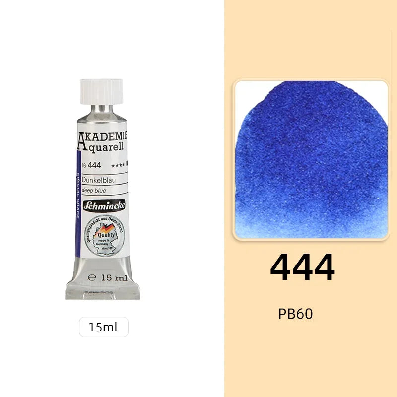 Schmincke KADEMIE Academy Grade Watercolor Paint 15ml Tubes