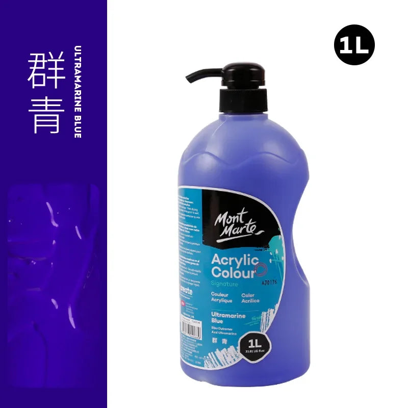 Mont Marte Acrylic Paint For Students Artists Fast Drying
