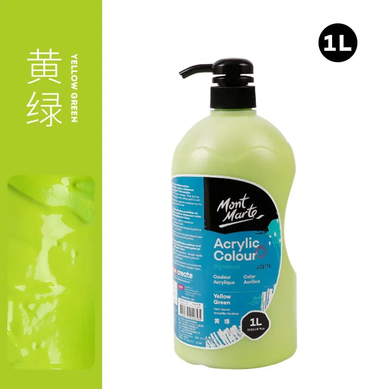 Mont Marte Acrylic Paint For Students Artists Fast Drying
