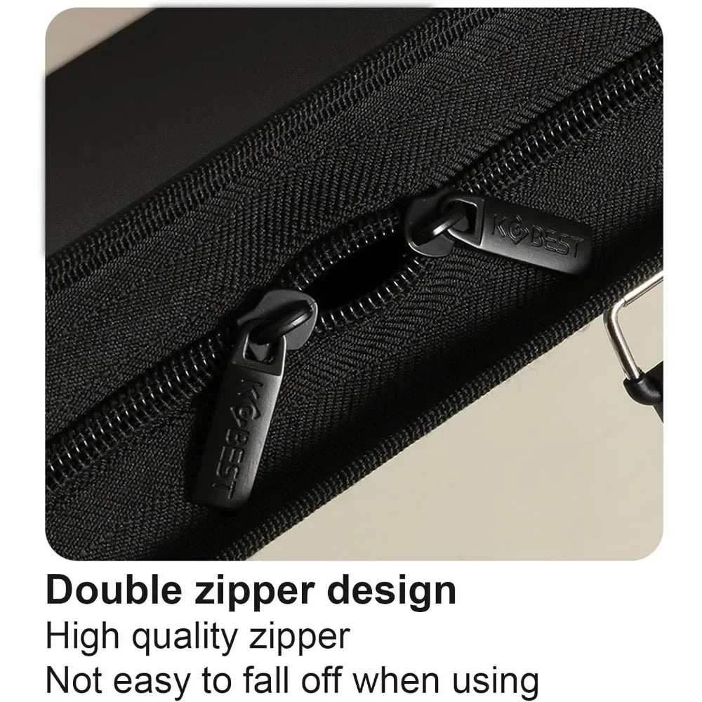 Hign Concerned Art Portfolio Zipper Closure Waterproof