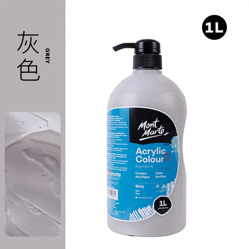 Mont Marte Acrylic Paint For Students Artists Fast Drying