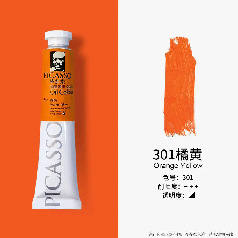 Phoenix Oil Paint High Saturation Faster Drying For Artists