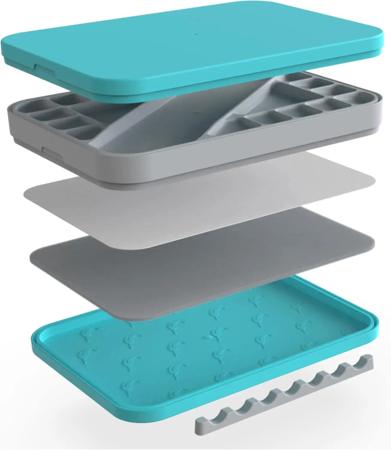 Wet Palette Kit For Miniature Painting With Lid And Sponge