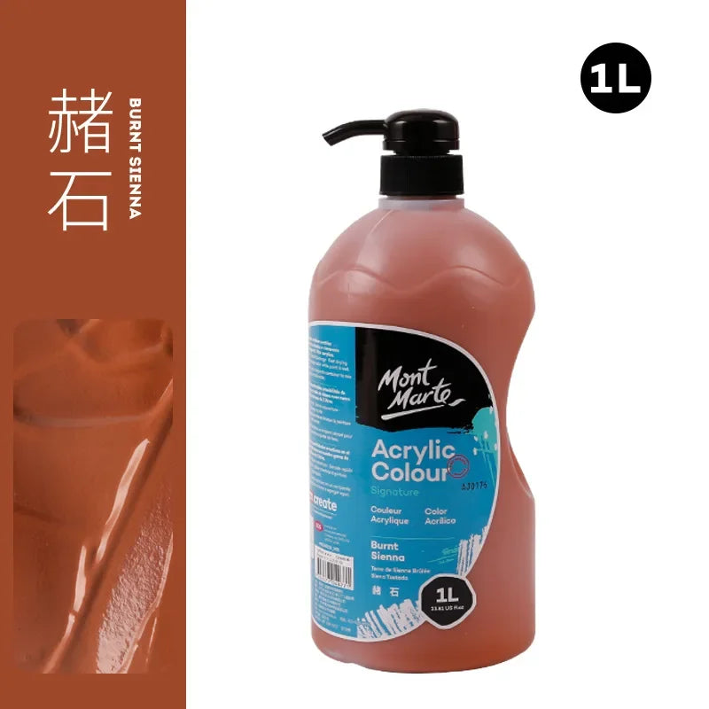 Mont Marte Acrylic Paint For Students Artists Fast Drying