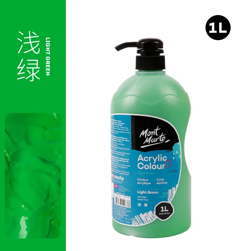 Mont Marte Acrylic Paint For Students Artists Fast Drying