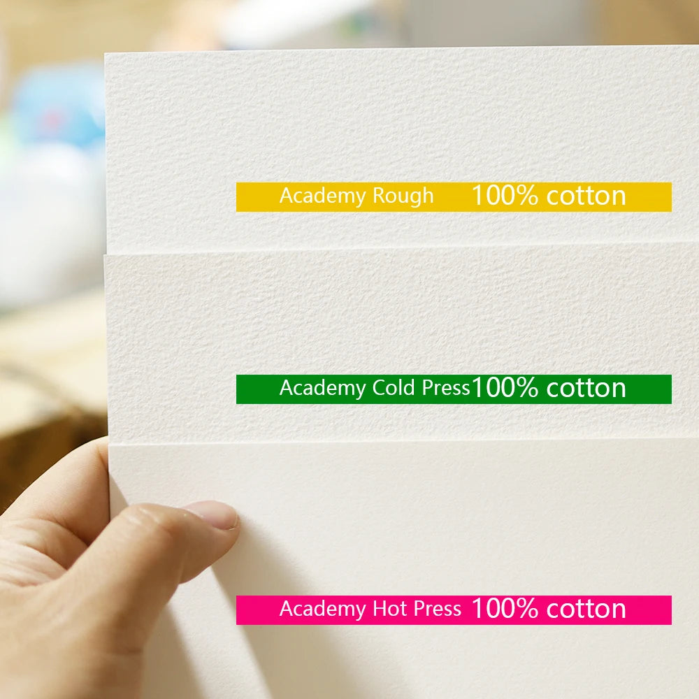 Baohong Watercolor Paper Pad 300G Academy Cotton Sheets