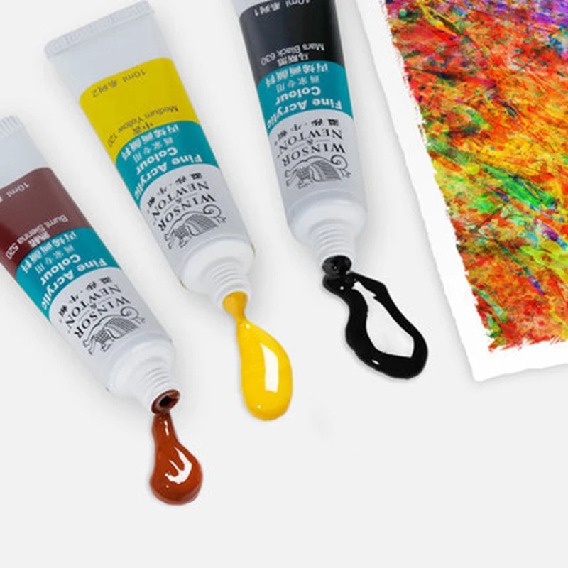 Winsor Newton Professional Acrylic Paint Set For Artists