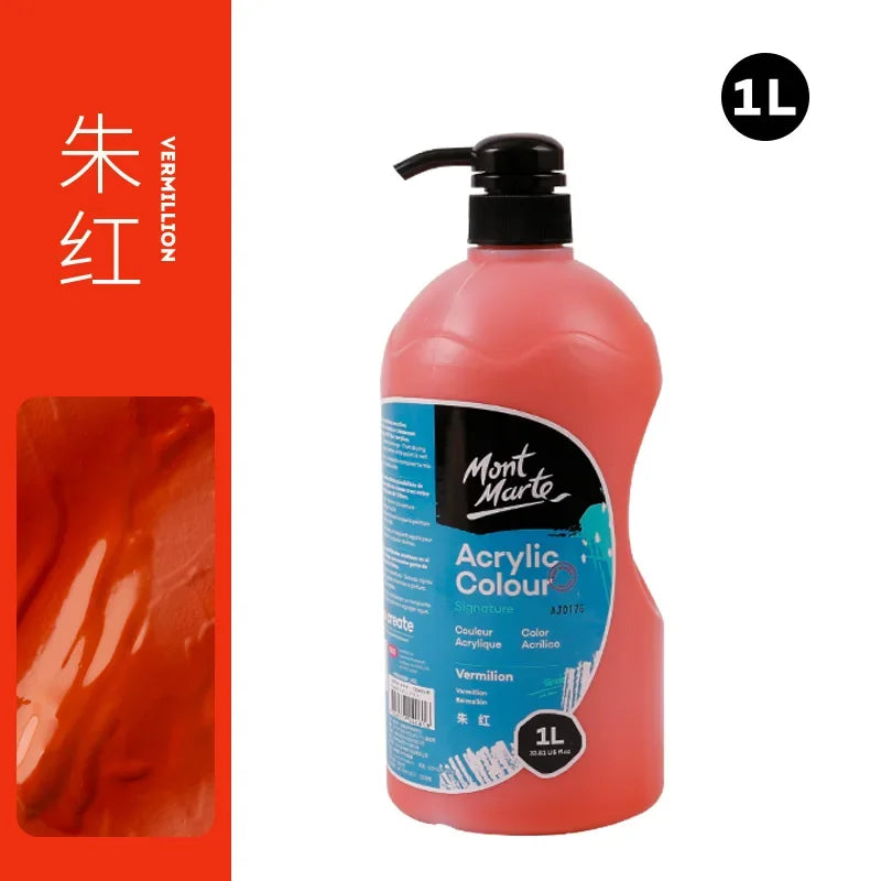 Mont Marte Acrylic Paint For Students Artists Fast Drying