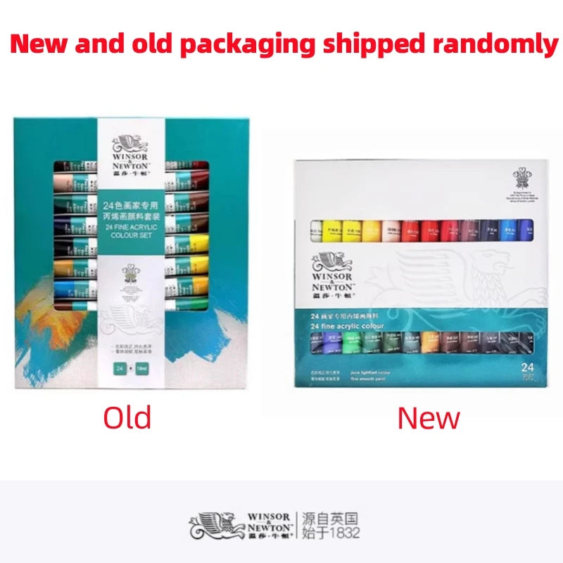 Winsor Newton Professional Acrylic Paint Set For Artists