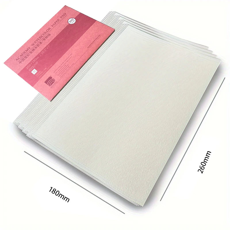 BaoHong Four Sided Sealing Watercolor Pad Outdoor Sketching
