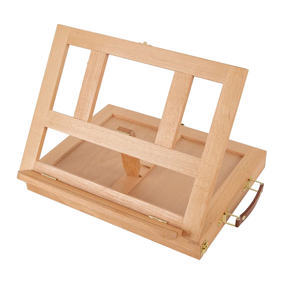 Hign Concerned Solid Beech Artist Storage Box HXC1 Case