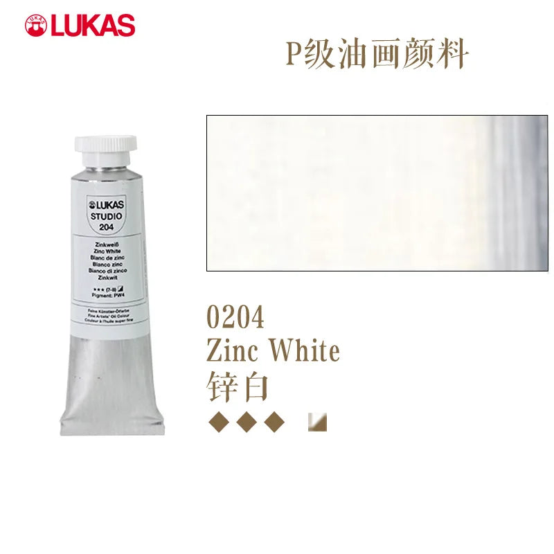 Lukas Professional Oil Painting Pigments Studio Quality