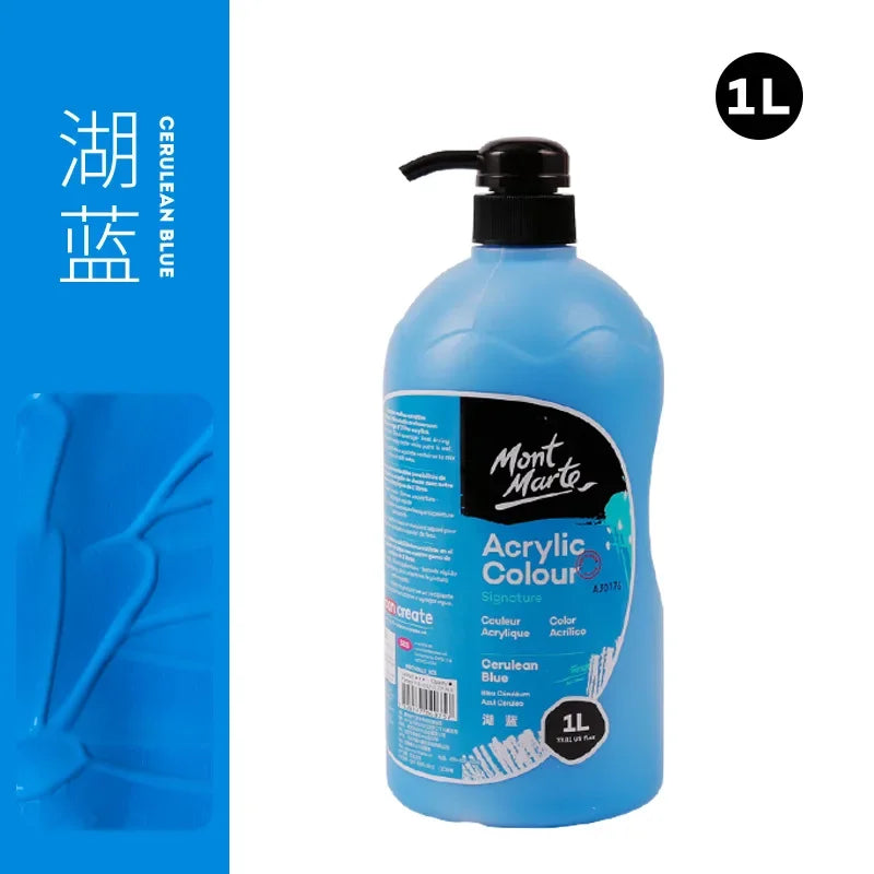 Mont Marte Acrylic Paint For Students Artists Fast Drying