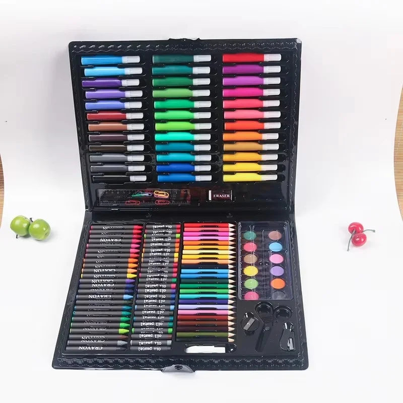 Kids Art Brush And Painting Supplies Gift Set For Play