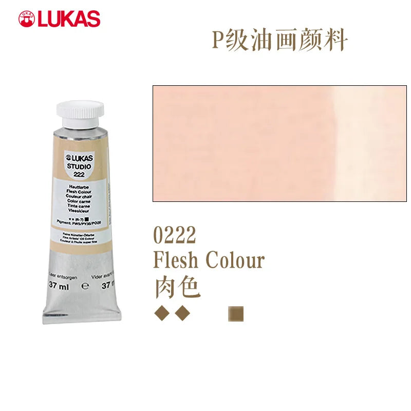 Lukas Professional Oil Painting Pigments Studio Quality
