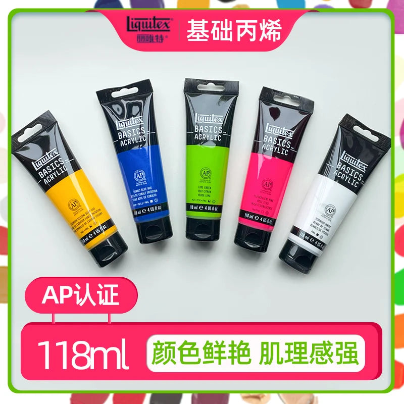 Liquitex Artist Matte Acrylic Paints Quick Dry Waterproof