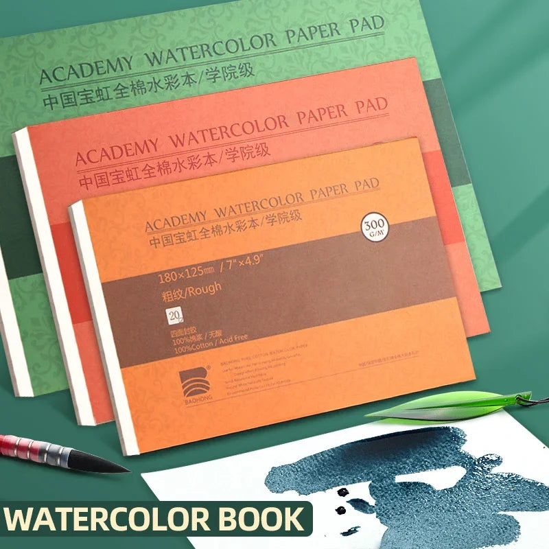 OtherChoice 100 Percent Cotton Watercolor Paper Sealing Pad