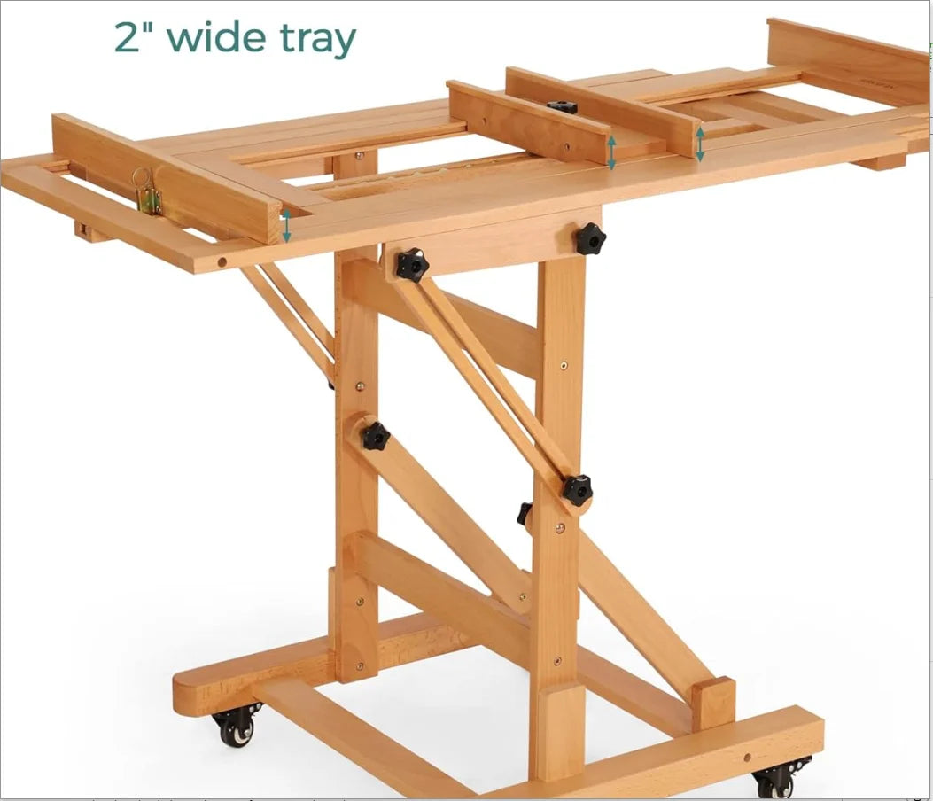 Hign Concerned Extra Large H Frame Easel For Canvas