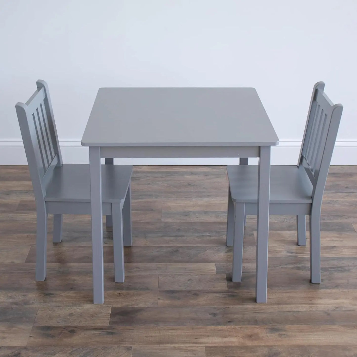 Kids Wooden Table And Chairs Set For Arts And Snacks
