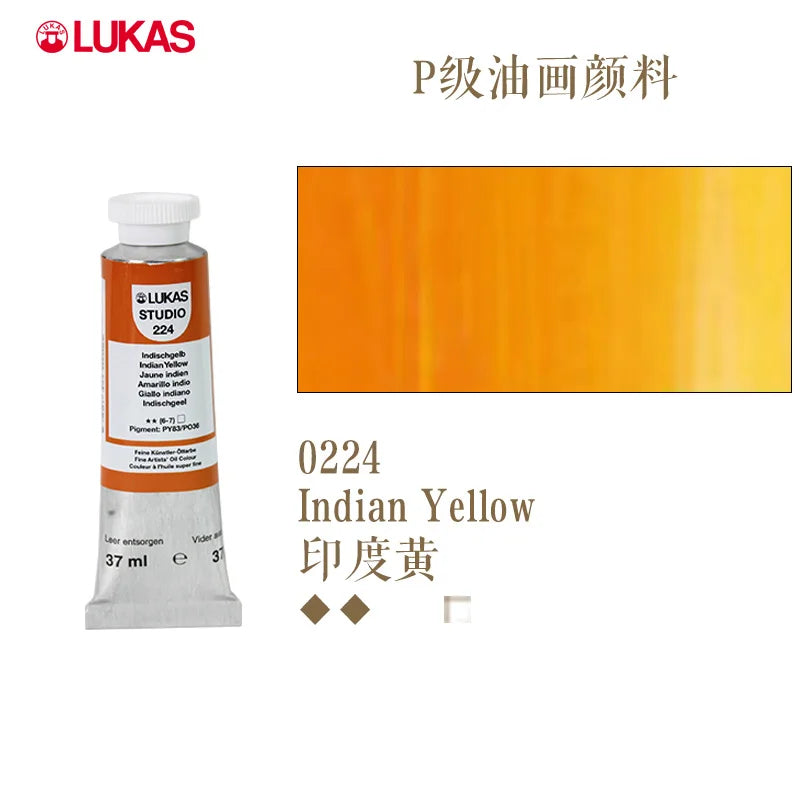 Lukas Professional Oil Painting Pigments Studio Quality