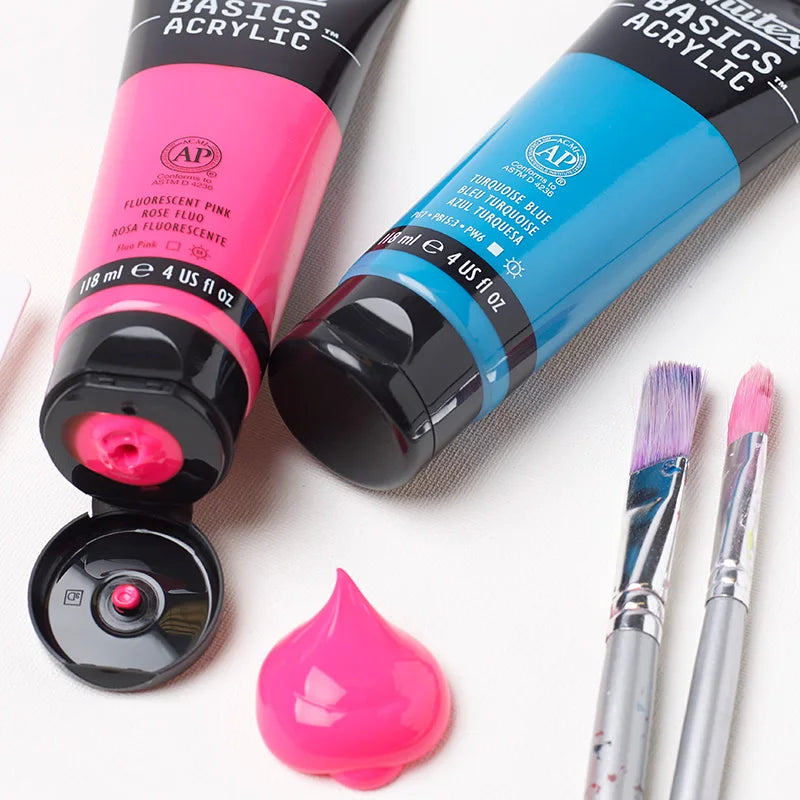 Liquitex Artist Matte Acrylic Paints Quick Dry Waterproof