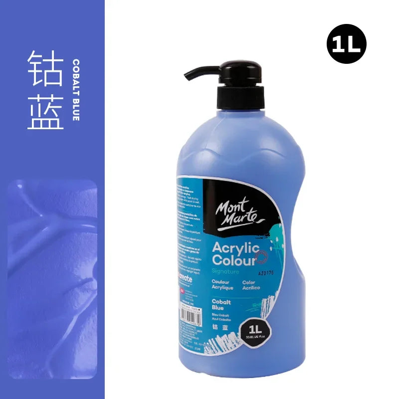 Mont Marte Acrylic Paint For Students Artists Fast Drying
