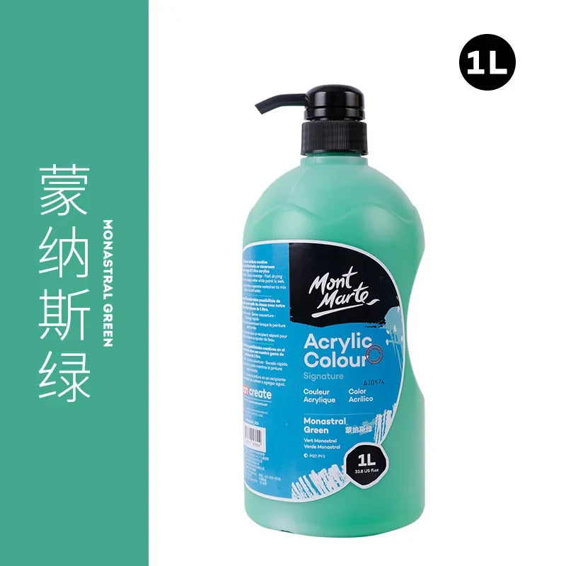 Mont Marte Acrylic Paint For Students Artists Fast Drying