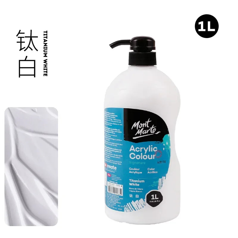 Mont Marte Acrylic Paint For Students Artists Fast Drying