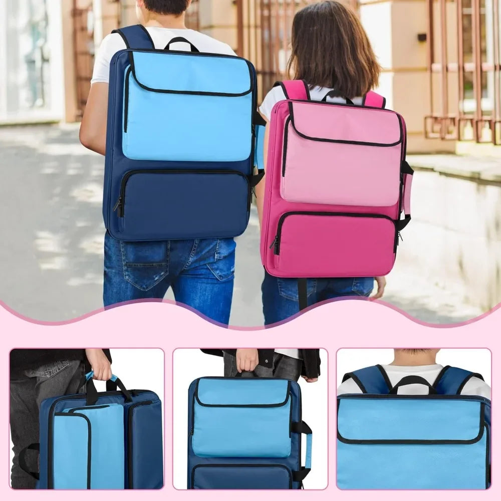 Artist Portfolio Travel Tote For Organized Art Supplies